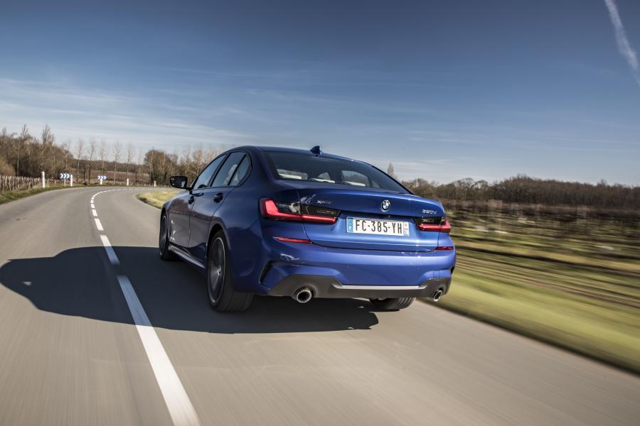  BMW 320d M Sport xDrive (G20) 2019 года  (WW) (фото 4 из 40)